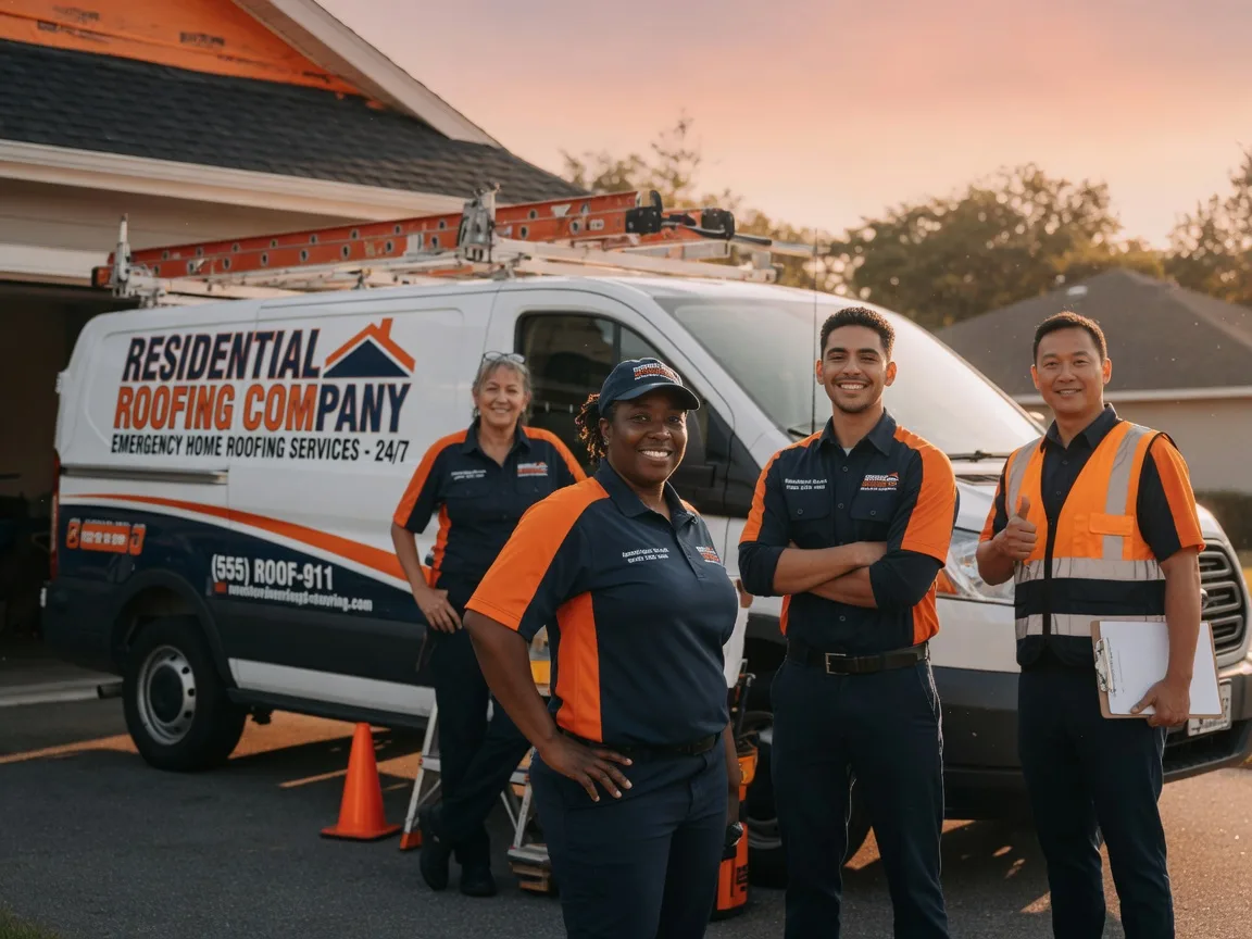 Emergency Roof Repair company in Monroe, WA